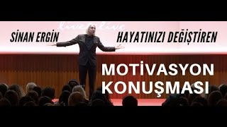 Hayatınızı Değiştiren Motivasyon Konuşması-SİNAN ERGİN #motivasyon #sinanergin #lider #değişim