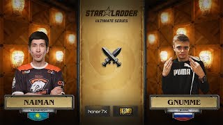 Naiman vs Gnumme, StarLadder Hearthstone Ultimate Series