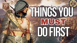 Things To Do First In Assassins Creed Odyssey