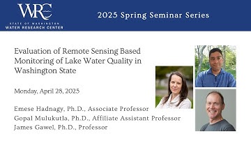 Evaluation of Remote Sensing Based Monitoring of Lake Water Quality in Washington State