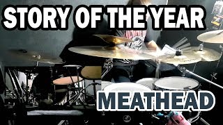 Story Of The Year - Meathead (Drum Cover)