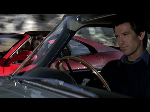 Goldeneye Car Chase