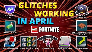 Every Working Glitch In LEGO Fortnite (April) | Post v29.10 Update | #fortnite | #legofortnite