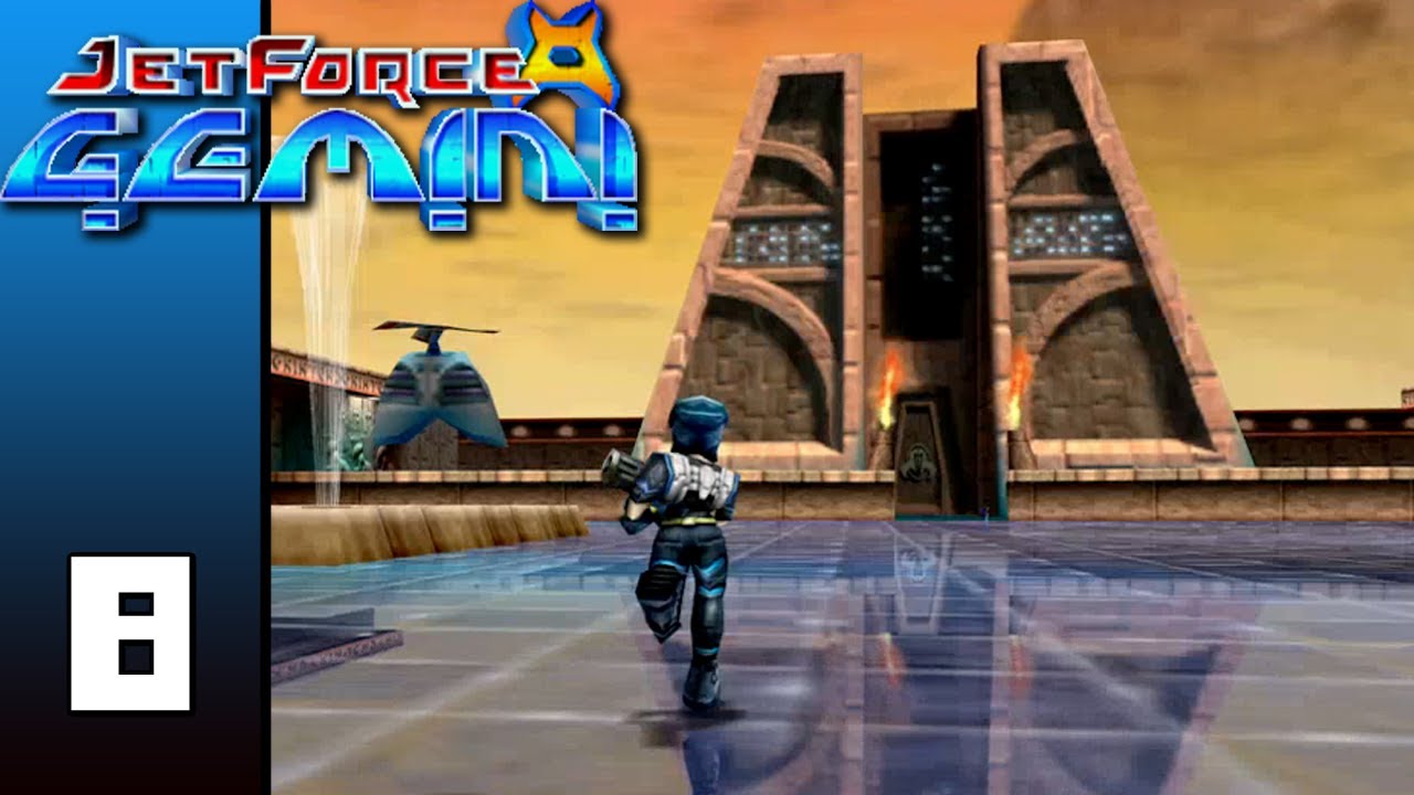 Jet Force Gemini Part 8 Mizar's Palace (All 3 Characters
