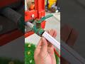 I will never ask anyone to help me thread my plastic pipe again #youtubeshorts #pipethreading #virl