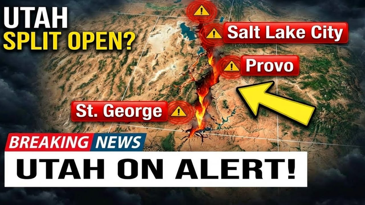 Пустыня Стоун в штате Юта запечатлела самые экстремальные реалии Земли — ученые открывают для себ...