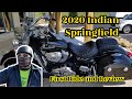 2020 Indian Springfield First Ride and Review