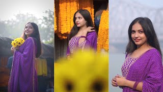 Piu In Indian Outfit Indian Fashion Indian Model Shoot Expression Video Picoba