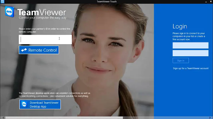 Windows 8 | Teamviewer Apps Review