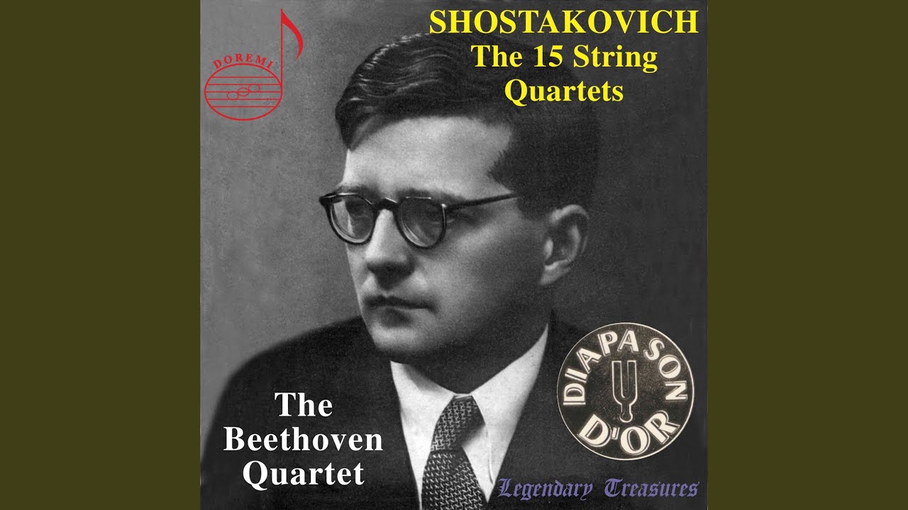 Watch String Quartet No. 6 in G Major, Op. 101: I. Allegretto on YouTube