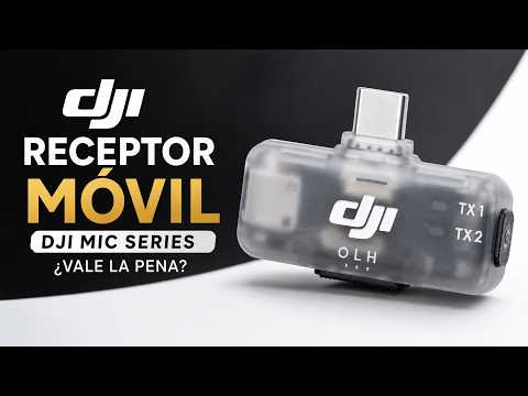 The accessory the DJI Mic was missing | DJI Mic Mobile Receiver
