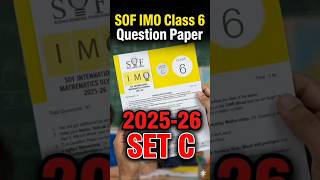 Class 6 IMO question paper set c 2025-26 Profile