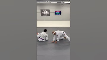 Loop choke from Front headlock/Turtle north-south position.