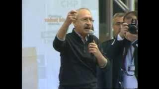 Kemal Kılıçdaroğlu Başbakan Tayyip Erdoğan'a Küfür Ediyor