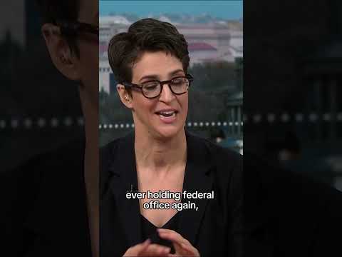 Maddow: 'The Republican Party will not save us'