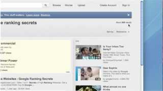 Google Ranking Secrets