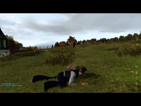 DayZ- პირველი დღე