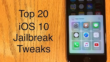 Top 20 iOS 10 - 10.2 Cydia Tweaks - March 2017