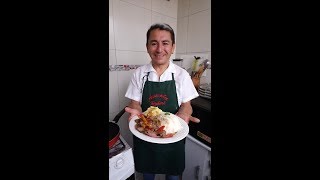 LOMO SALTADO PERUANO - COCINA PERUANA