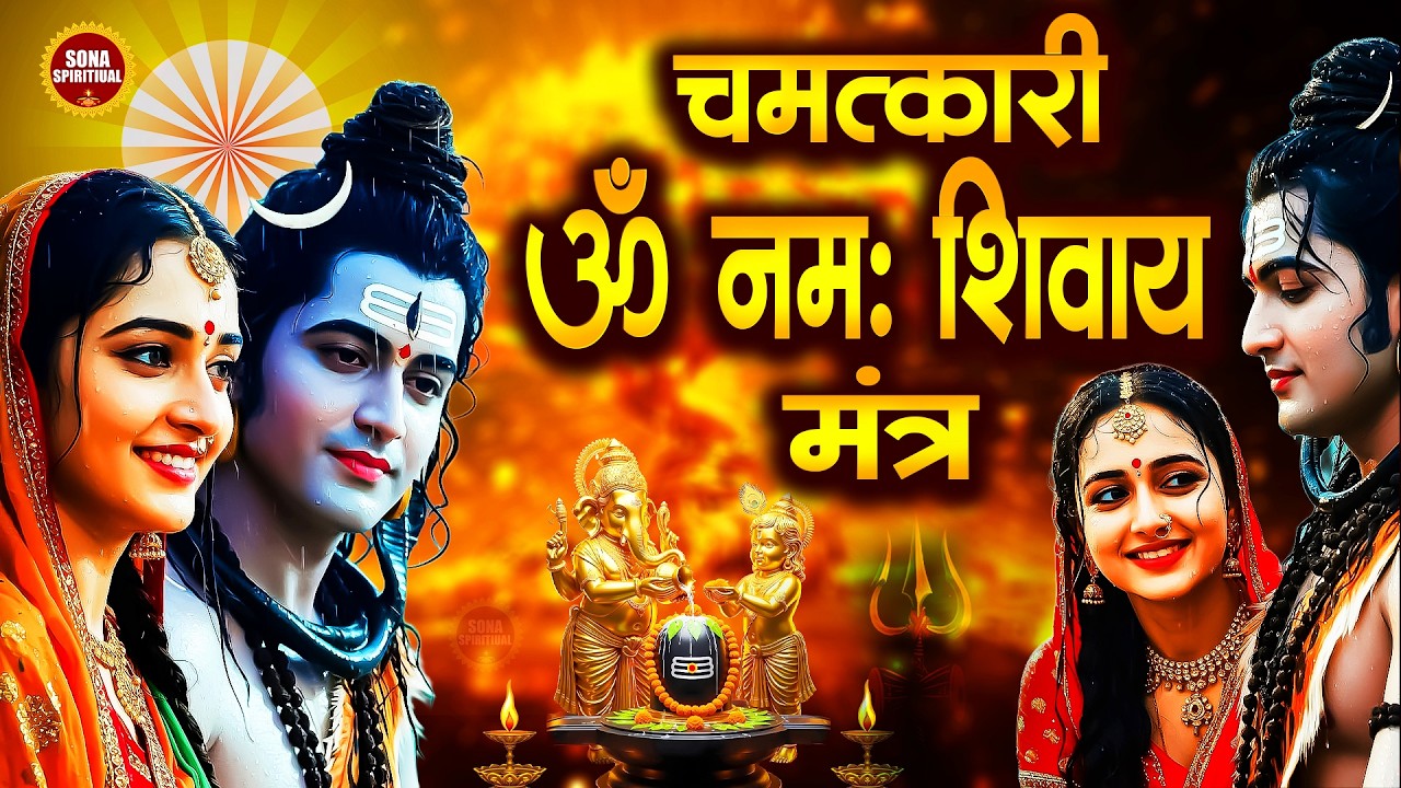 Om Namah Shivaya | महाशिवरात्रि स्पेशल ॐ नमः शिवाय धुन | Peaceful Mahashivratri Special Shiv Dhun