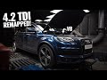 Remapping a customers 4.2 TDI V8 Audi Q7!