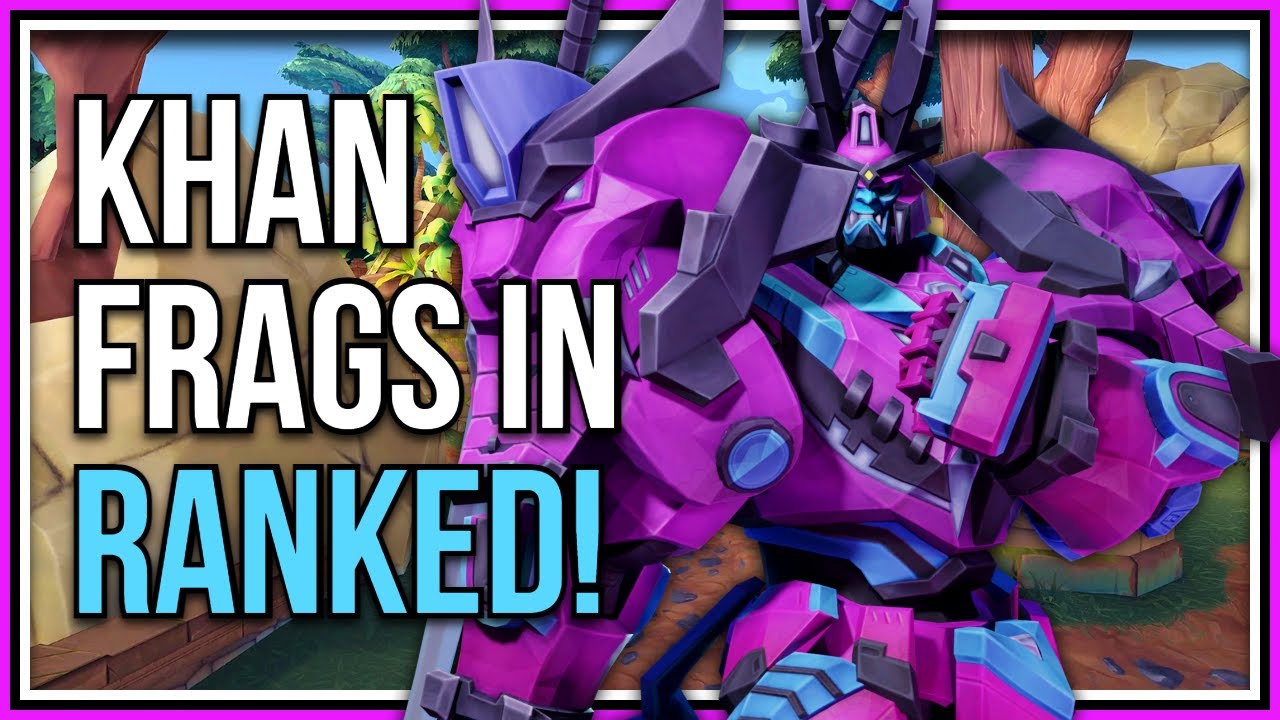 Khan Made This Ranked Match UNFAIR! - Paladins Khan Ranked Gameplay