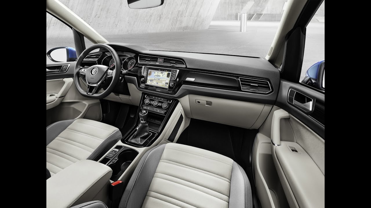2017 2016 Volkswagen Touran Minivan You