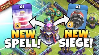 GENIUS WAYS to use New TH15 RECALL SPELL and BATTLE DRILL! Clash of Clans