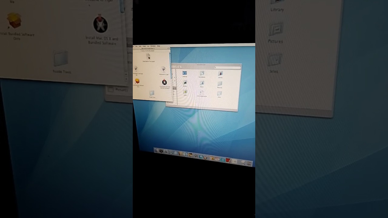 Hd2600 pro + intel core 2 duo E8500 (opencore) Os X Tiger 2025 