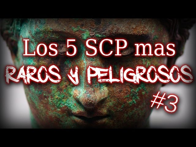 Top 5 Scp Mas Raros Y Peligrosos 3 Youtube - roblox area 47 scp 173 como conseguir robux gratis 100