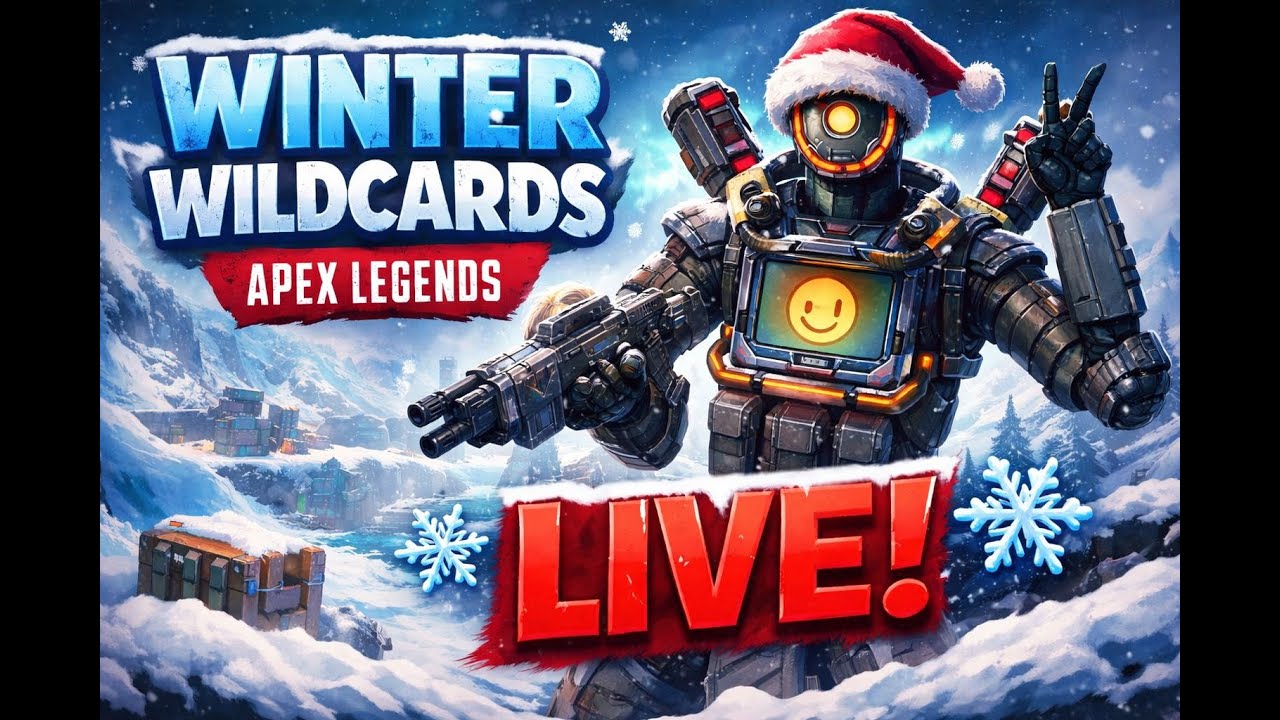 ❄️ Winter Wildcards LIVE | Chasing Dubs in Apex Legends ❄️