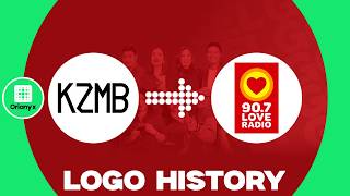 Logo History: 90.7 Love Radio (DZMB)