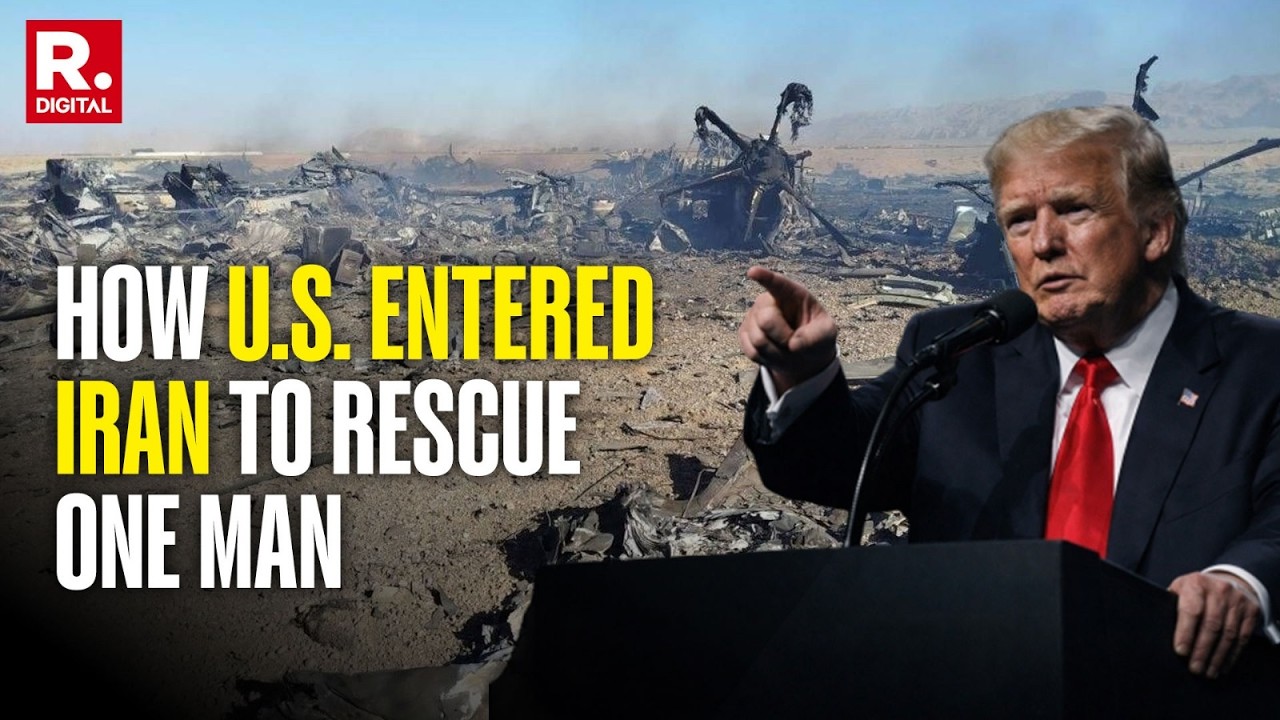 What Really Happened During the U.S. Rescue Mission in Iran? Explained ...