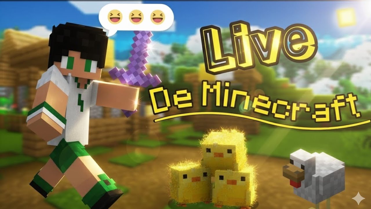 Live de minecraft survival, MINERAÇÃO | MCPE 0.15.10 e 0.14.3 #mcpe # ...