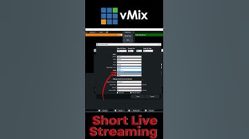Short feed Live streaming  vMix  #shortvideo #shortsfeed #vmix #trending #reels #obs #vmixpro