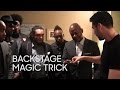 Backstage Magic Trick: Dan White and The Roots