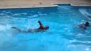 Stanley Amet Swimming