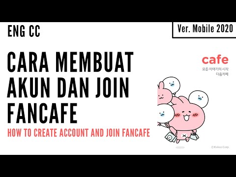 Video: Cara Mendaftar Kafe