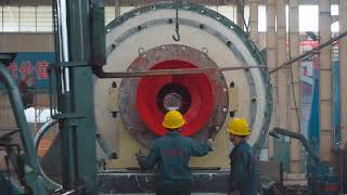 Daily work of workers at Hongji Group
