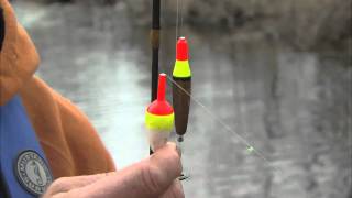 How to use ball floats with and without a mast