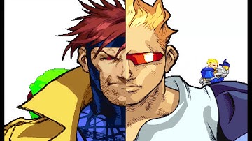 Marvel vs Capcom 1 ( Arcade ) - Captain Commando / Gambit Playthrough ( May 25, 2020 )