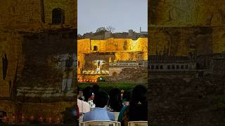 Golconda Fort &amp;Light Show Hyderabad #youtubeshorts #viral #shorts #shortvideo #trendingshorts