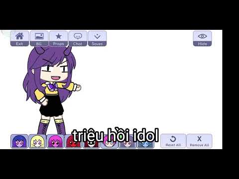 Idol Suki Gachalife Ckary