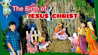 The CHRISTMAS Story - The Birth of JESUS CHRIST - An Animated Bible Story - AI generated Video