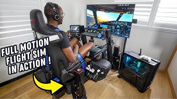 My FIRST Full Motion Airbus Stream - FENIX A320 - MSFS 2024