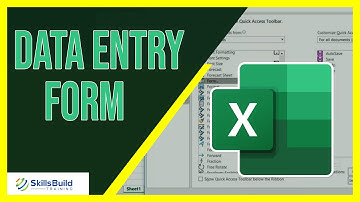 💥 How to Create a REALLY EASY Data Entry Form in Excel | Step-by-Step + NO VBA
