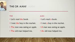 BA/ B.Com I Semester. Basic English. Grammar, Articles, Part I RCU Belagavi/