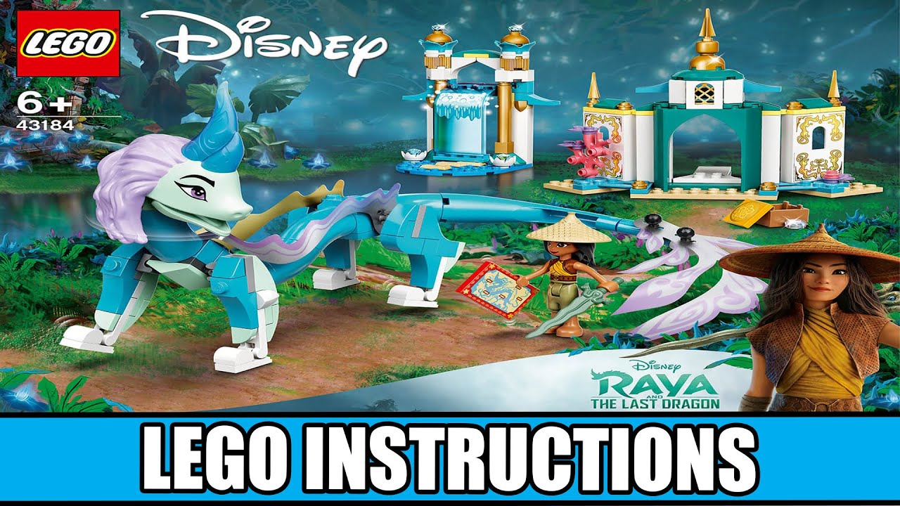 LEGO Instructions - Disney - 43184 - Raya and Sisu Dragon - Raya and ...