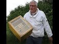 Bienenschwärme einfangen mit Schwarmfangbeutel und  Schwarmfangkasten