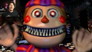 Markiplier FNAF Ultimate Custom Night | All Jumpscares Compilation Part 3